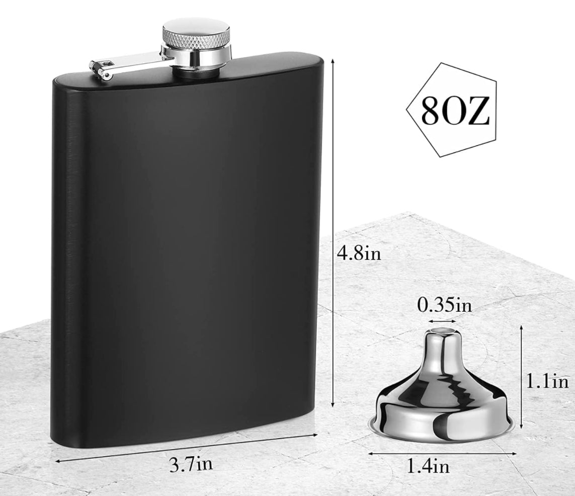 Engraved best sale flasks cheap